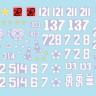 Star Decals 35-C1443 War in Angola # 2.T-54 and T-55 tanks.MPLA/FAPLA in 1970-80s.T-54B, T-55, T-55A and T-55AM 1/35
