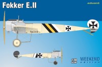 Eduard 08451 Fokker E.II Weekend Edition 1/48