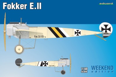 Eduard 08451 Fokker E.II Weekend Edition 1/48