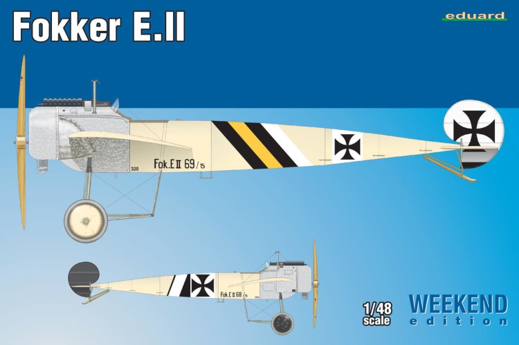 Eduard 08451 Fokker E.II Weekend Edition 1/48