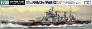 Tamiya 31615 Англ.линкор Prince of Wales 1/700