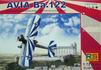 Rs Model 92056 Avia Ba.122 Acrobatic aircraft (5 versions) 1/72