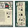 Звезда 6180 Немецкая элитная пехота 1941-1943 1/72