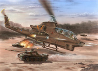 Special Hobby SH72277 AH-1S Cobra “IDF against Terrorists” 1/72