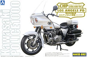 Aoshima 003305 CHP Los Angeles PD Cowling Type 1:12