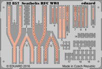 Eduard 32857 Seatbelts RFC WW1 1:32