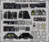 Eduard 33080 F-16I SUFA interior S.A. 1/32