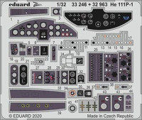 Eduard 33246 1/32 He 111P-1 (REV)