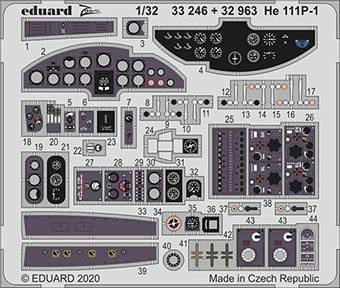 Eduard 33246 1/32 He 111P-1 (REV)