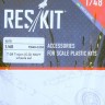 Reskit RS48-0208 T-28 Trojan (C,D) NAVY wheels (REV,RDN,MONO) 1/48