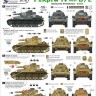 Star Decals STAR35976 Afrika Mix #1. Pz.Kpfw.IV Ausf.D and Ausf.E 1/35