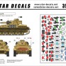 Star Decals STAR35976 Afrika Mix #1. Pz.Kpfw.IV Ausf.D and Ausf.E 1/35