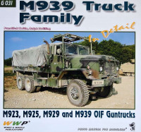 WWP Publications PBLWWPG31 Publ. M939 Truck Family in detail