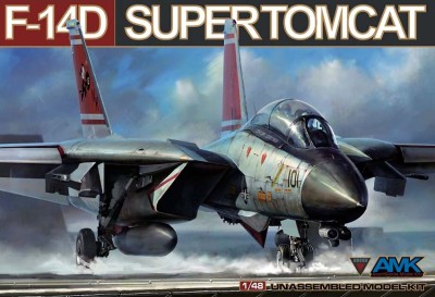 AMK 88009 F-14D Super Tomcat 1:48