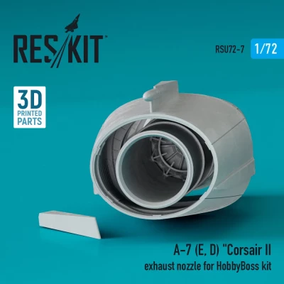 Reskit RSU72-0007 A-7 (E,D) 'Corsair II exhaust nozzle (HOBBYB) 1/72