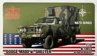 Armada Hobby N72013 Dodge M880 with Shelter (3D resin kit) 1/72