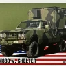 Armada Hobby N72013 Dodge M880 with Shelter (3D resin kit) 1/72