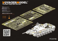 Voyager Model PE35785 Russian T-10M Heavy Tank Basic(For MENG TS-018) 1/35