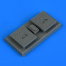 QuickBoost QB32275 F/A-18 A/B/C/D Hornet access panels (ACAD) 1/32