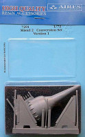 Aires 7201 Mistel 2 conversion set version 1 1/72