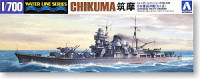 Aoshima 045350 IJN Heavy Cruiser Chikuma 1:700