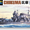 Aoshima 045350 IJN Heavy Cruiser Chikuma 1:700