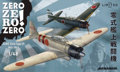Eduard 11158 ZERO ZERO ZERO! Dual Combo (Limited edition) 1/48