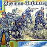 Italeri 06033 Солдаты German Infantry WWII 1/72