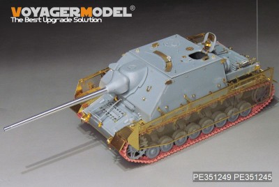 Voyager Model PE351249 WWII German Jagdpanzer IV/70(A) ZWISCHEN LOSUNG(For DRAGON) 1/35