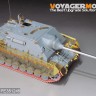 Voyager Model PE351249 WWII German Jagdpanzer IV/70(A) ZWISCHEN LOSUNG(For DRAGON) 1/35