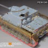 Voyager Model PE351249 WWII German Jagdpanzer IV/70(A) ZWISCHEN LOSUNG(For DRAGON) 1/35