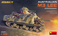 Miniart 35287 Австралийский танк M3 Lee с интерьером 1/35