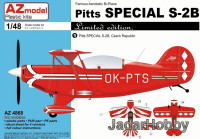 AZ Model 48068 Pitts SPECIAL S-2B 1/48