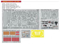Eduard BIG49243 1/48 IAI Kfir C7 (AMK)