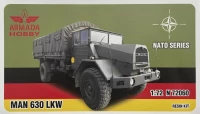Armada Hobby N72060 MAN 630 LKW - NATO Series (resin kit) 1/72