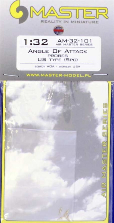 Master AM-32-101 1/32 Angle Of Attack probes - US type (5 pcs.)