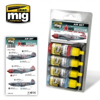Ammo Mig 7223 Набор красок Советсие ВВС ранние