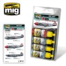 Ammo Mig 7223 Набор красок Советсие ВВС ранние
