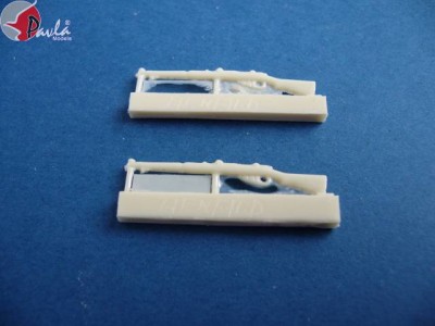 Pavla Models M35-17 British rifle (ENFILD [2 pieces]) 1:35