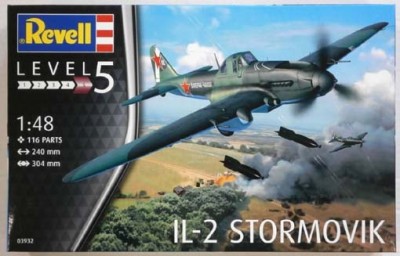 Revell 03932 IL-2 STORMOVIK 1/48