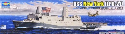 Trumpeter 05616 USS New York (LPD-21) 1/350