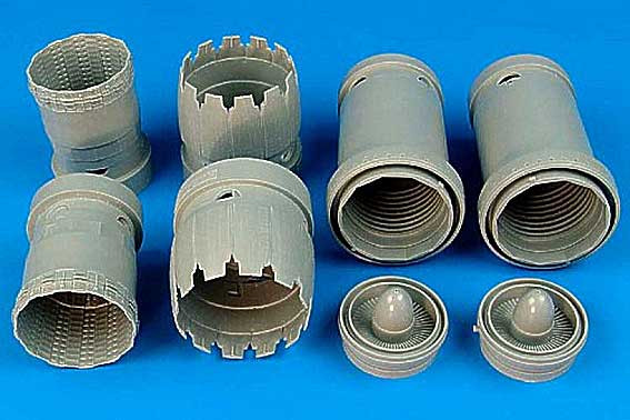 Aires 2101 F-15K Slam Eagle exhaust nozzles 1/32