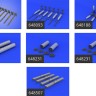 Eduard SIN648129 BIGSIN A-1 armament (TAM) 1/48