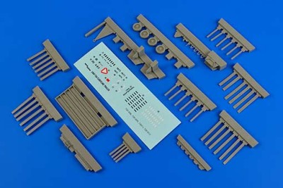 Aerobonus 719909 USAF F-2A flightline trailer (steel platform with racks) 1/72