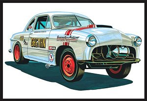 AMT 1022 1949 Ford Coupe `Gas Man` 1/25