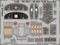 Eduard 49564 S-2E interior S.A