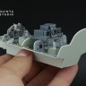 Quinta studio QDS+32261 Tornado ECR (ВВС Германии) (Revell) (с 3D-печатными деталями) (малая версия) 1/32