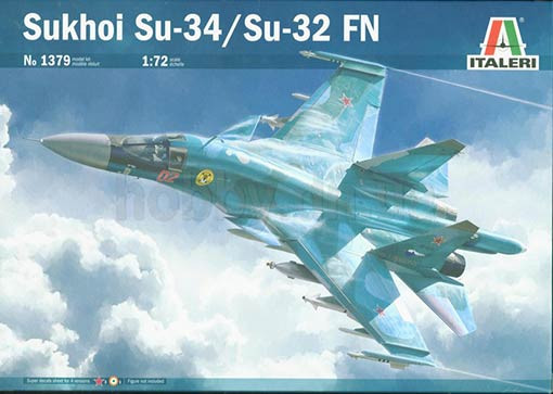 Italeri 01379 S-34/S-32 FN 1/72