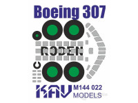 KAV M144022 Маска Boeing 307 производства Roden