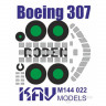 KAV M144022 Маска Boeing 307 производства Roden
